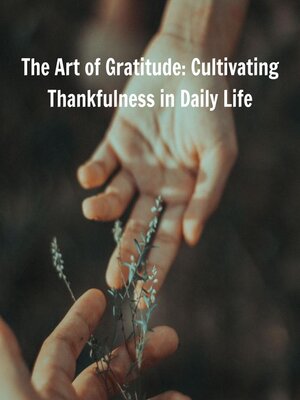 cover image of The Art of Gratitude
